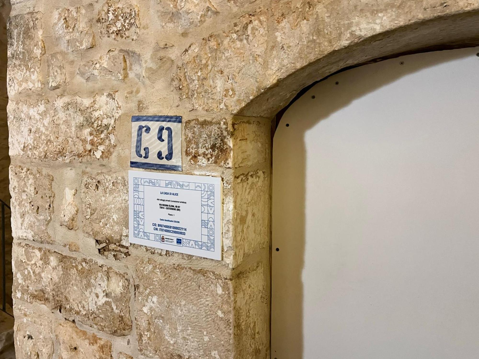 La Casa Di Alice Villa Cisternino Dış mekan fotoğraf